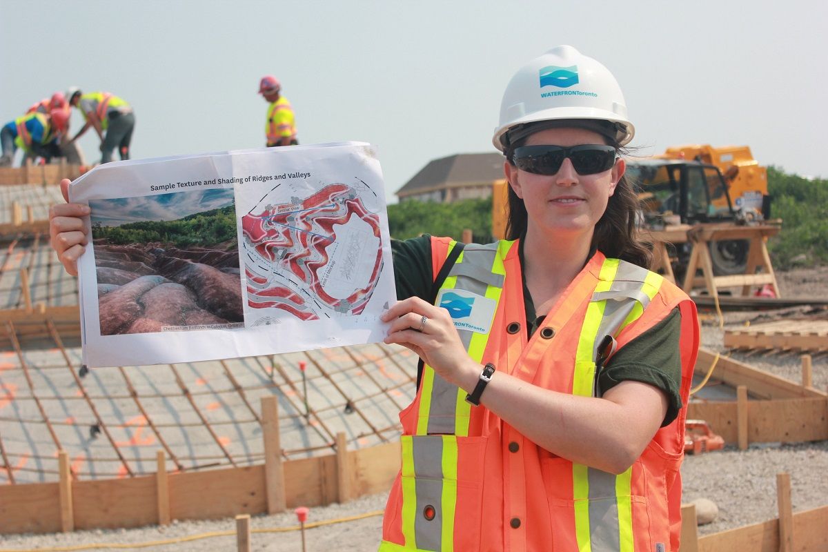 Don River Naturalization Project, Waterfront Toronto, Sean Brathwaite, Park People, 2023