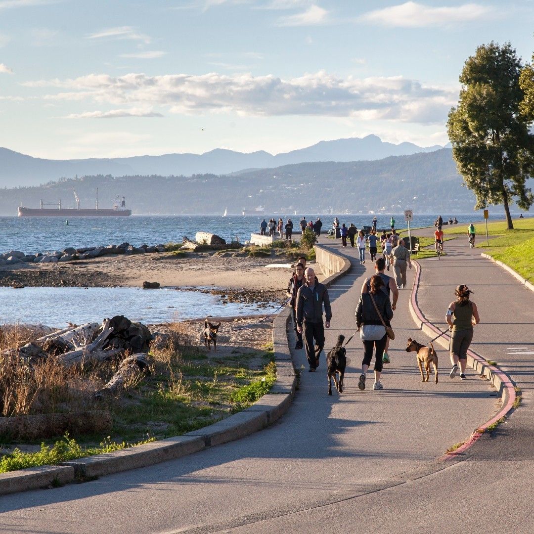 Seawall, Vancouver, Vancouver Board of Parks and Recreation, 2021